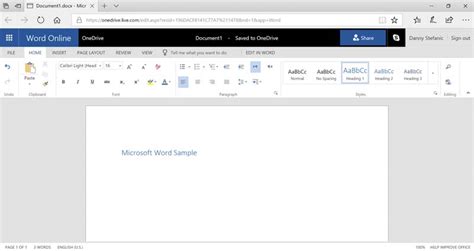 microsoft 365 word online free.